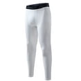 thumbnail image 1 of US Men's Base Layer Workout Compression Leggings Gym Sports Training Tight Pants, 1 of 5