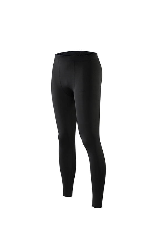 US Men's Base Layer Workout Compression Leggings Gym Sports Training Tight Pants
