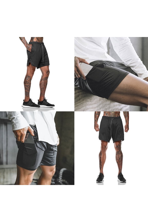 Sports Training Running Bodybuilding Workout Fitness Shorts Gym Pants