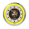 thumbnail image 1 of US Military Academy 19" Double Neon Wall Clock, 1 of 5
