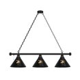 thumbnail image 1 of US Military Academy 3 Shade Billiard Light with Black Fixture, 1 of 5