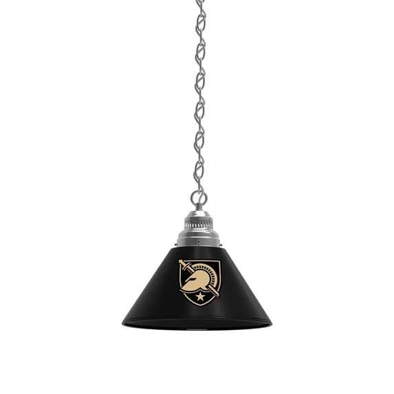 US Military Academy Pendant Light with Chrome FIxture
