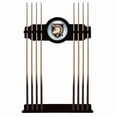 thumbnail image 1 of US Military Academy Solid Wood Cue Rack with a Black Finish, 1 of 3