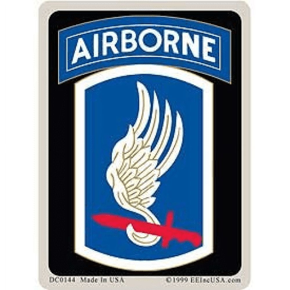 US Military Armed Forces Sticker Decal - U.S. Army - 173rd Airborne ...