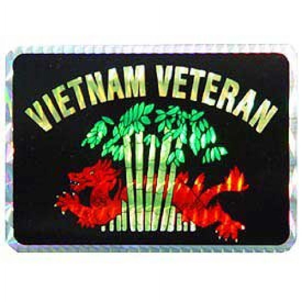 Us Military Armed Forces Sticker Decal Vietnam War Vietnam Veteran