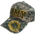 thumbnail image 1 of US Military Army Bold Emblem on Brim Adjustable Baseball Hat Cap (Digital Camouflage), 1 of 2