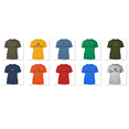 thumbnail image 1 of US Military Army Forces ARMY STRONG Star Logo SHIRT Short Sleeve Soft and Comfy Shirt, Lightweight Shirt Color Gold Size 3X-Large, 1 of 3