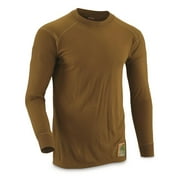 US Military Flame Resistant FROG Thermal Undershirt, Coyote, XL