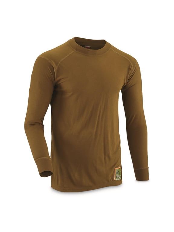 US Military Flame Resistant (FROG) Thermal Undershirt, Coyote, XL