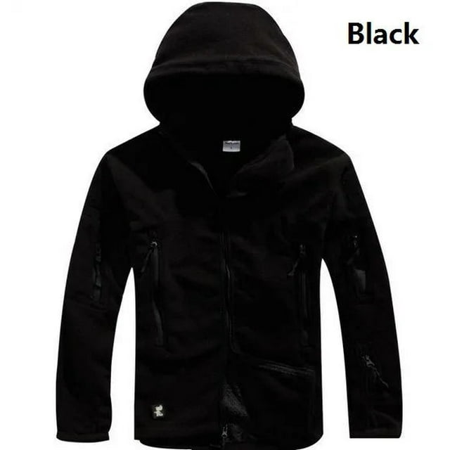 US Military Fleece Tactical Jacket Men Thermal Outdoors Polartec Warm