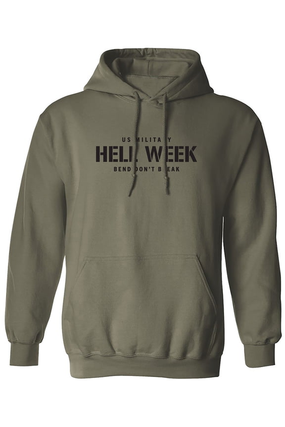US Military Hell Week Adult Hooded Sweatshirt