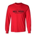 thumbnail image 1 of US Military Hell Week Adult Long Sleeve T-shirt, 1 of 3