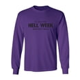 thumbnail image 1 of US Military Hell Week Adult Long Sleeve T-shirt, 1 of 3
