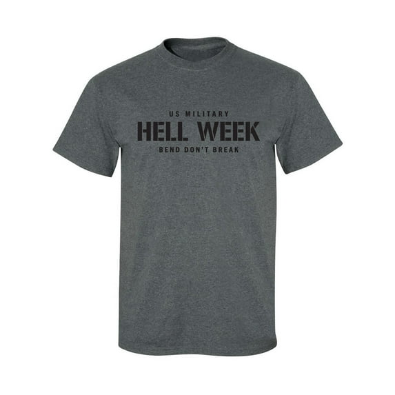 US Military Hell Week Adult Short Sleeve T-shirt