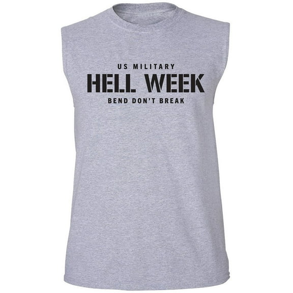 US Military Hell Week Adult Sleeveless Tee