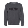 thumbnail image 1 of US Military Hell Week Crewneck Sweatshirt, 1 of 3