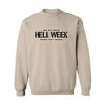 thumbnail image 1 of US Military Hell Week Crewneck Sweatshirt, 1 of 3