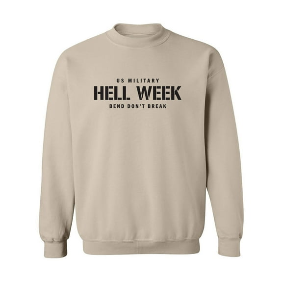 US Military Hell Week Crewneck Sweatshirt