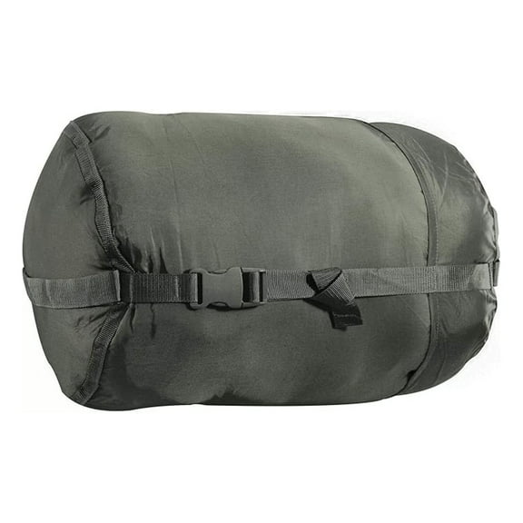 US Military Sleep System Compression Sack - Small - Foliage Green - NSN 8465-01-547-2757 - 3-Strap - Water Resistant - Genuine Military Surplus - Lightweight Camping Gear