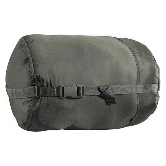 US Military Sleep System Compression Sack - Small Foliage - NSN 8465-01-547-2757 - Durable Outdoor Gear - Camping & Hiking Storage - 3-Strap Compression