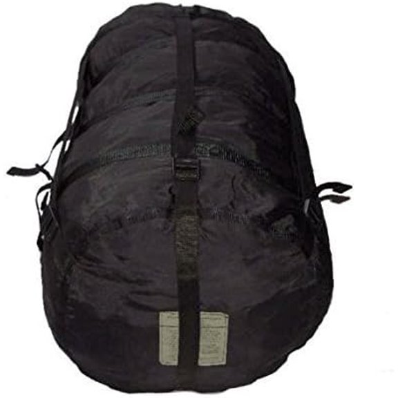 US Military Sleeping Bag Compression Stuff Sack for MSS, Black$$Sport & Recreation Other