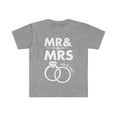 thumbnail image 1 of Mr and Mrs Since 1962 Wedding Anniversary Unisex T-shirt S-3XL, 1 of 2