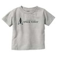thumbnail image 1 of US Military USSF Space Force Logo Toddler Boy Girl T Shirt Infant Toddler Brisco Brands 12M, 1 of 6