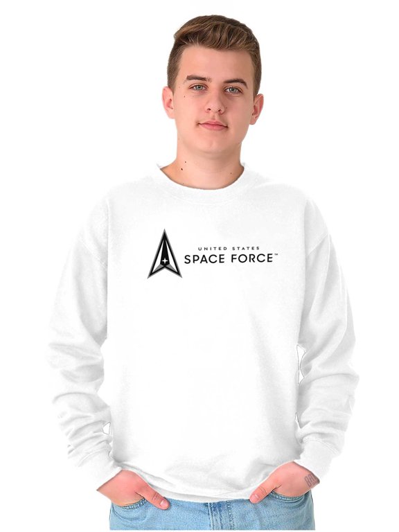 US Military USSF Space Force Logo Unisex Plus Size Sweatshirt Brisco Brands 2X