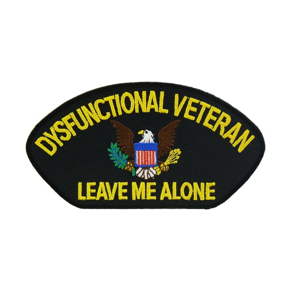 US Military Veteran Brothers Forever Patches.