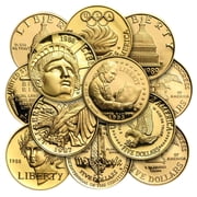 U.S. Mint Gold $5 Commemorative Coins BU/Proof Random Year