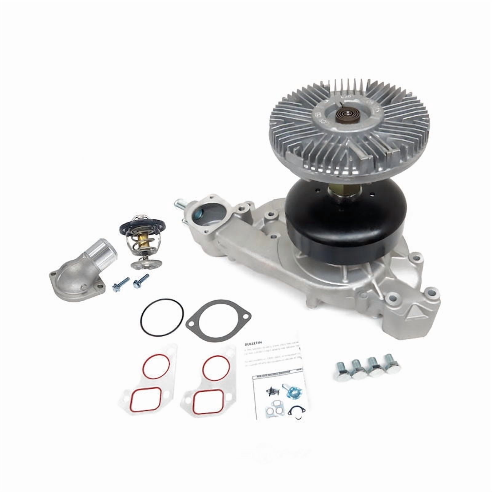 US Motor Works MCK1007-T Engine Water Pump with Fan Clutch