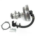 thumbnail image 1 of US Motor Works MCK1008 Engine Water Pump with Fan Clutch Fits select: 2002-2003 CHEVROLET TRAILBLAZER, 2004-2007 CHEVROLET TRAILBLAZER LS/LT, 1 of 2