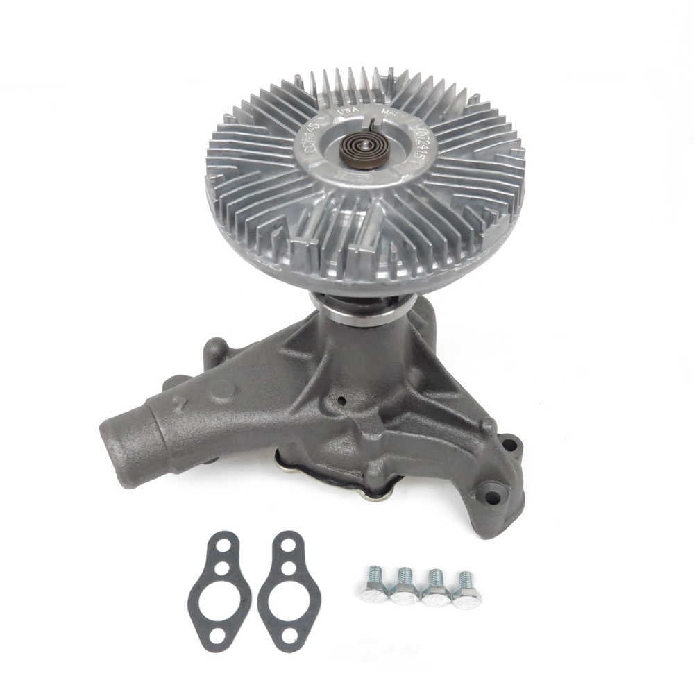 US Motor Works MCK1009 Engine Water Pump with Fan Clutch Fits select: 1988-1994 CHEVROLET GMT-400, 1991-1995 CHEVROLET S TRUCK S10