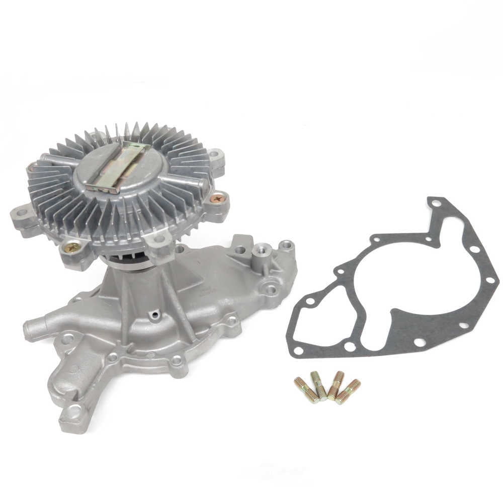 US Motor Works MCK1032 Engine Water Pump with Fan Clutch Fits select: 1991-1992 ISUZU CONVENTIONAL SHORT BED, 1989-1991 ISUZU TROOPER