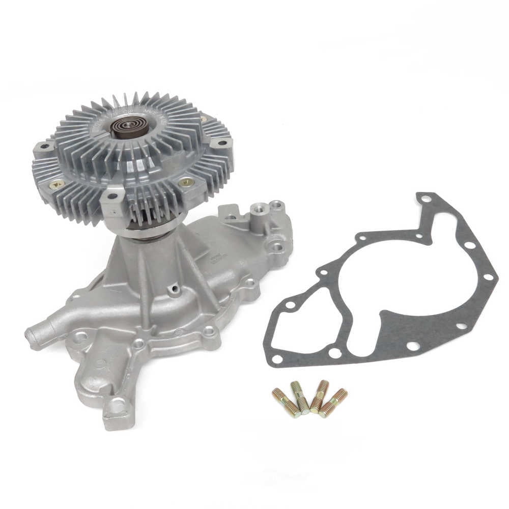 US Motor Works MCK1034 Engine Water Pump with Fan Clutch Fits select: 1987-1990 CHEVROLET S TRUCK, 1991 CHEVROLET S TRUCK S10