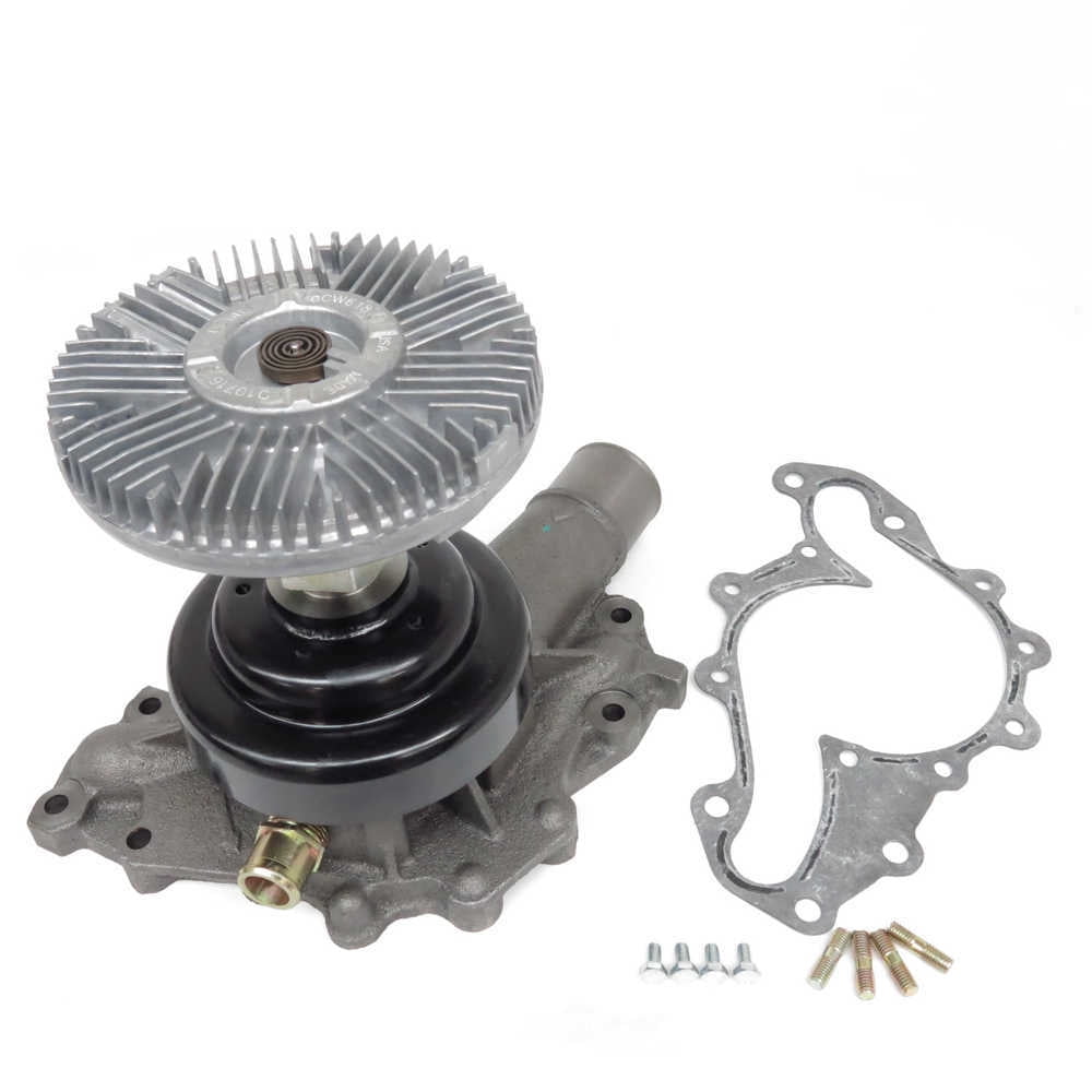 US Motor Works MCK1043 Engine Water Pump with Fan Clutch