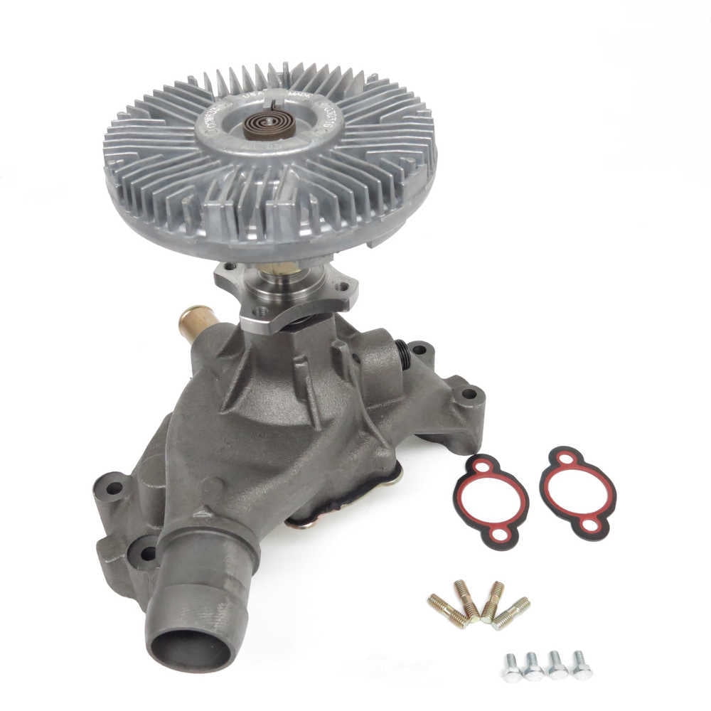 US Motor Works MCK1046 Engine Water Pump with Fan Clutch