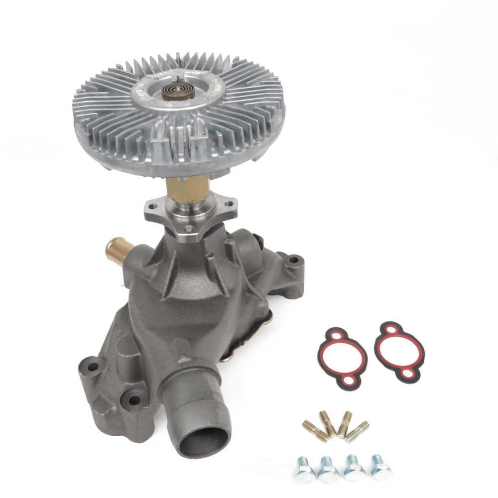 US Motor Works MCK1047 Engine Water Pump with Fan Clutch Fits select: 2002 CHEVROLET EXPRESS G3500, 2001 CHEVROLET EXPRESS CUTAWAY