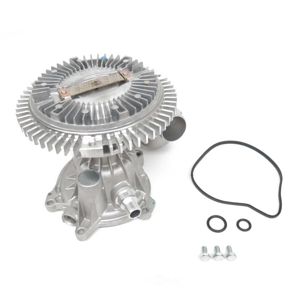 US Motor Works MCK1051 Engine Water Pump with Fan Clutch Fits select: 2002-2004 BMW 745, 2002 BMW M ROADSTER
