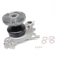 thumbnail image 1 of US Motor Works MCK1056 Engine Water Pump with Fan Clutch Fits select: 2010-2012 CHEVROLET COLORADO LT, 2009 CHEVROLET COLORADO, 1 of 2