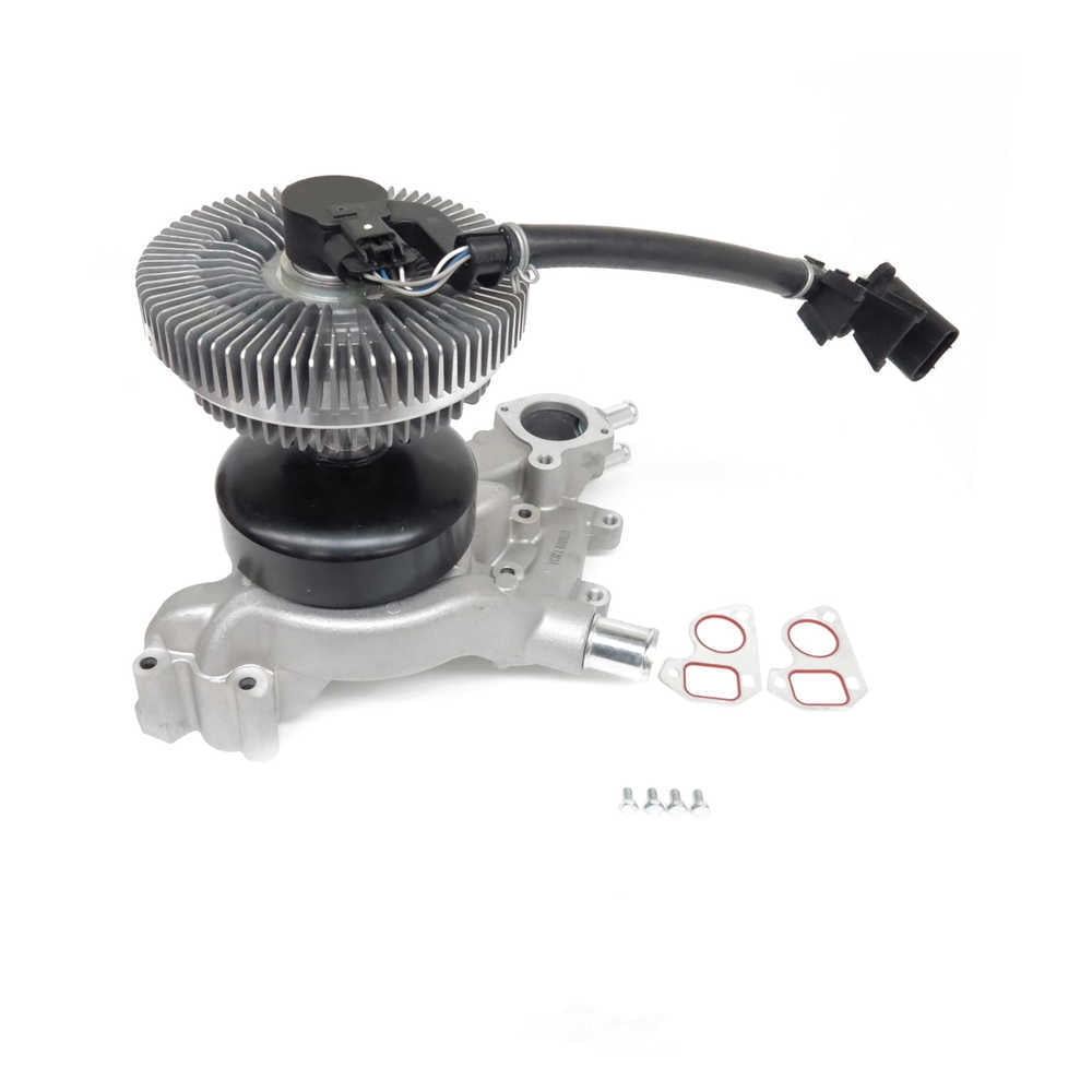 US Motor Works MCK1058 Engine Water Pump with Fan Clutch Fits select: 2007-2009 CHEVROLET TRAILBLAZER SS, 2007 GMC ENVOY DENALI