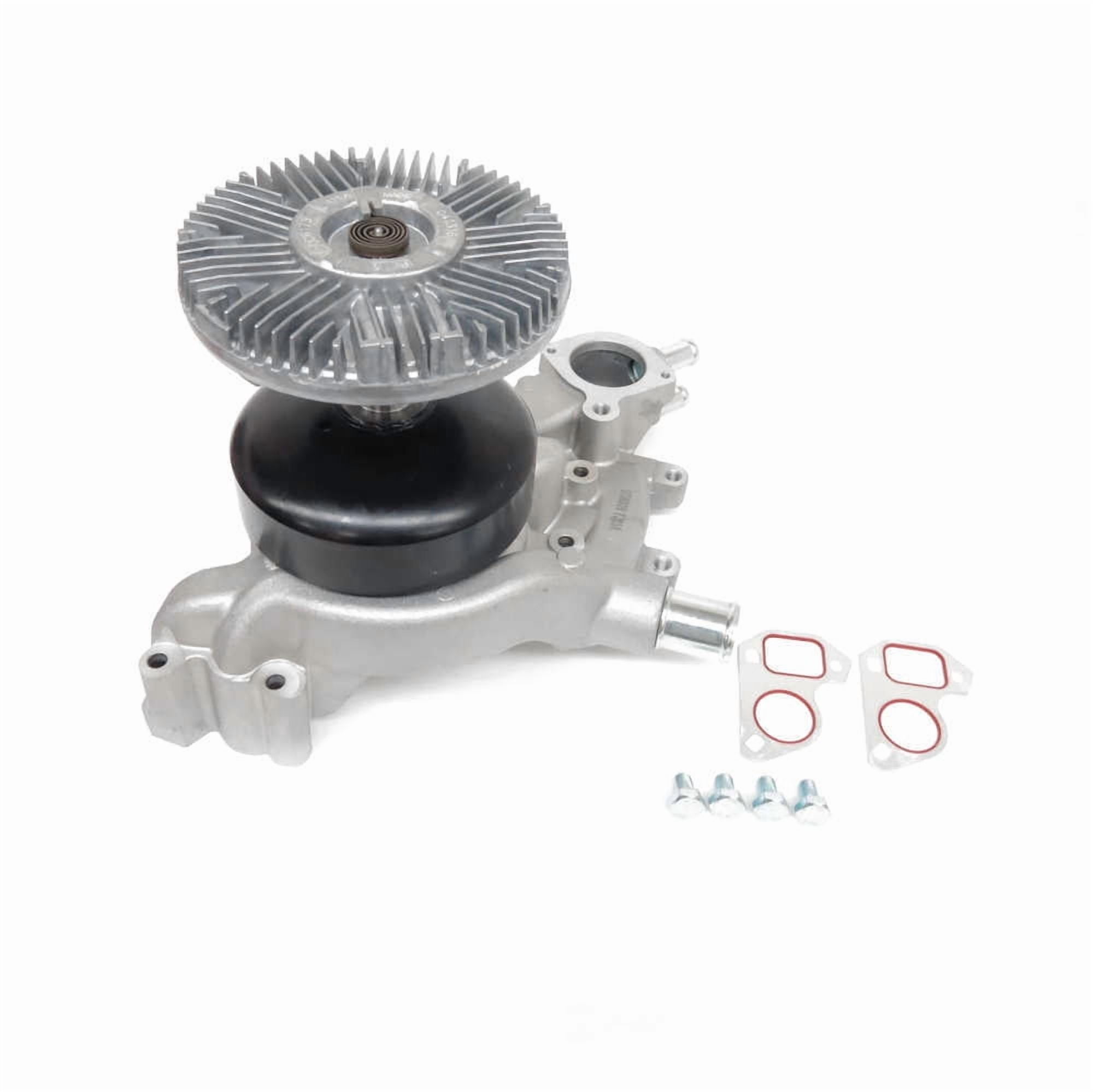 US Motor Works MCK1060 Engine Water Pump with Fan Clutch Fits select: 2007-2008 GMC W3500 W35042, 2007-2008 CHEVROLET TILT MASTER W35042
