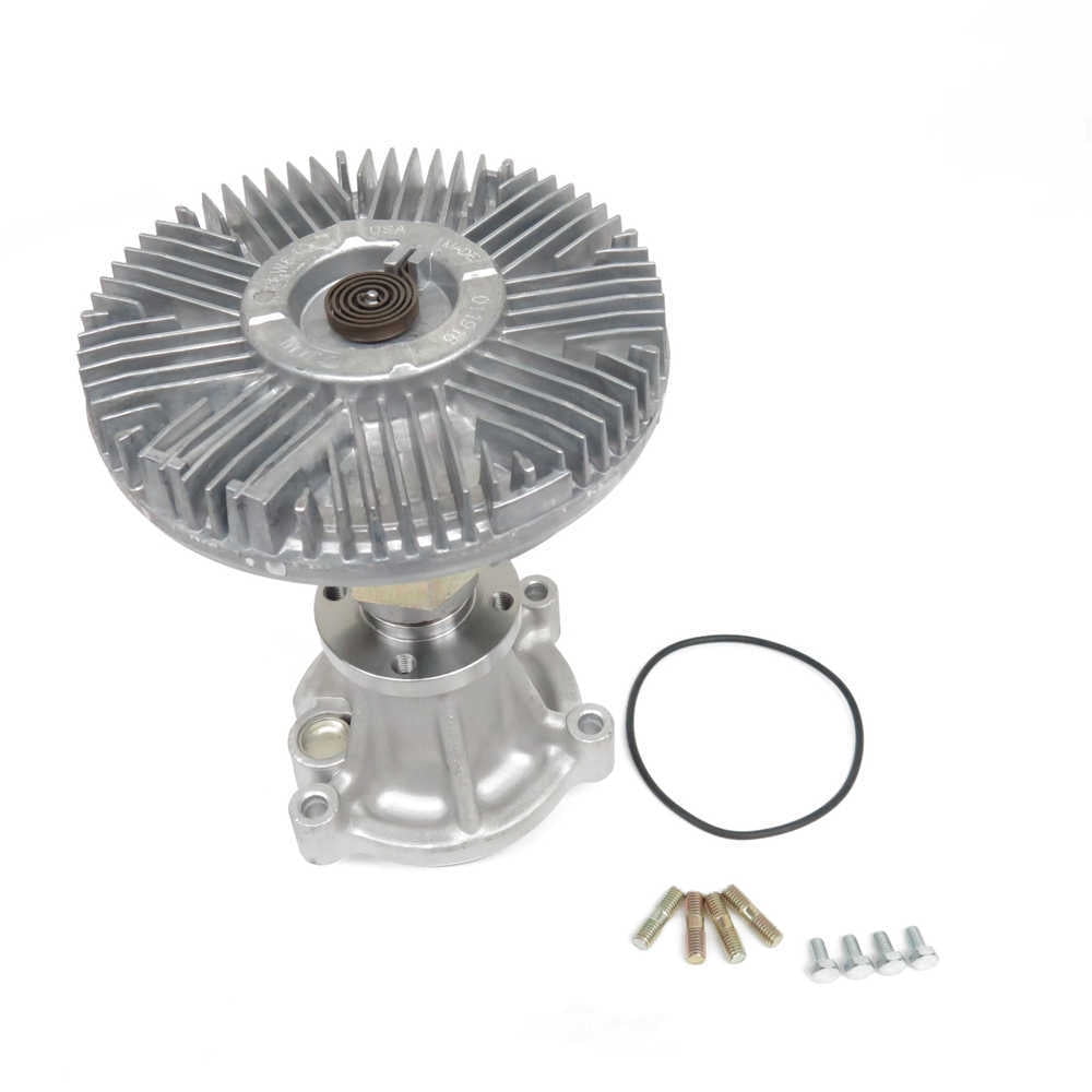 US Motor Works MCK1063 Engine Water Pump with Fan Clutch Fits select: 2012 FORD ECONOLINE E350 SUPER DUTY VAN, 2011 FORD ECONOLINE E350 SUPER DUTY CUTAWAY VAN