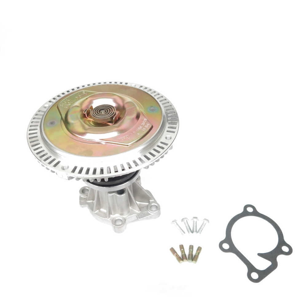 US Motor Works MCK1066 Engine Water Pump with Fan Clutch For 05-17 Frontier Fits select: 2012,2016 NISSAN FRONTIER SV/PRO-4X