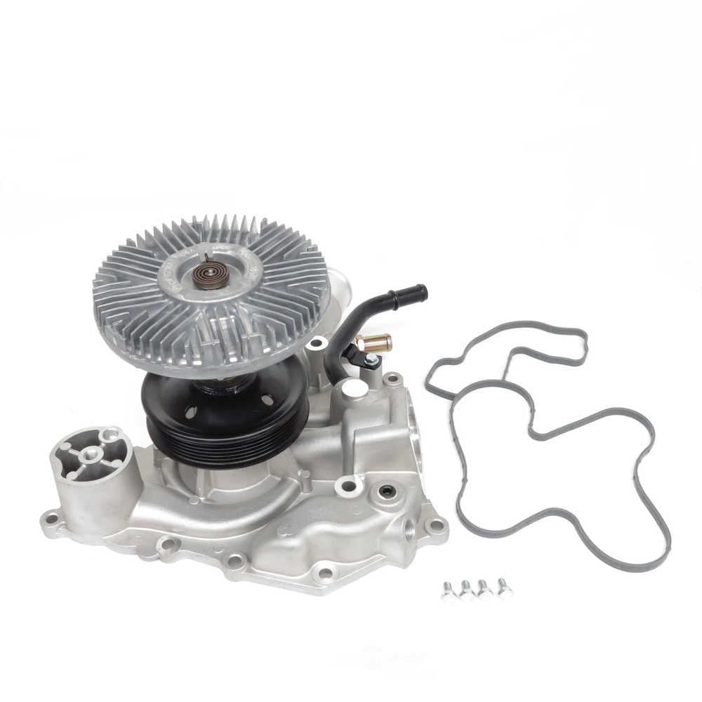 US Motor Works MCK1068 Engine Water Pump with Fan Clutch For 09 Chrysler Aspen Fits select: 2009 CHRYSLER ASPEN LIMITED