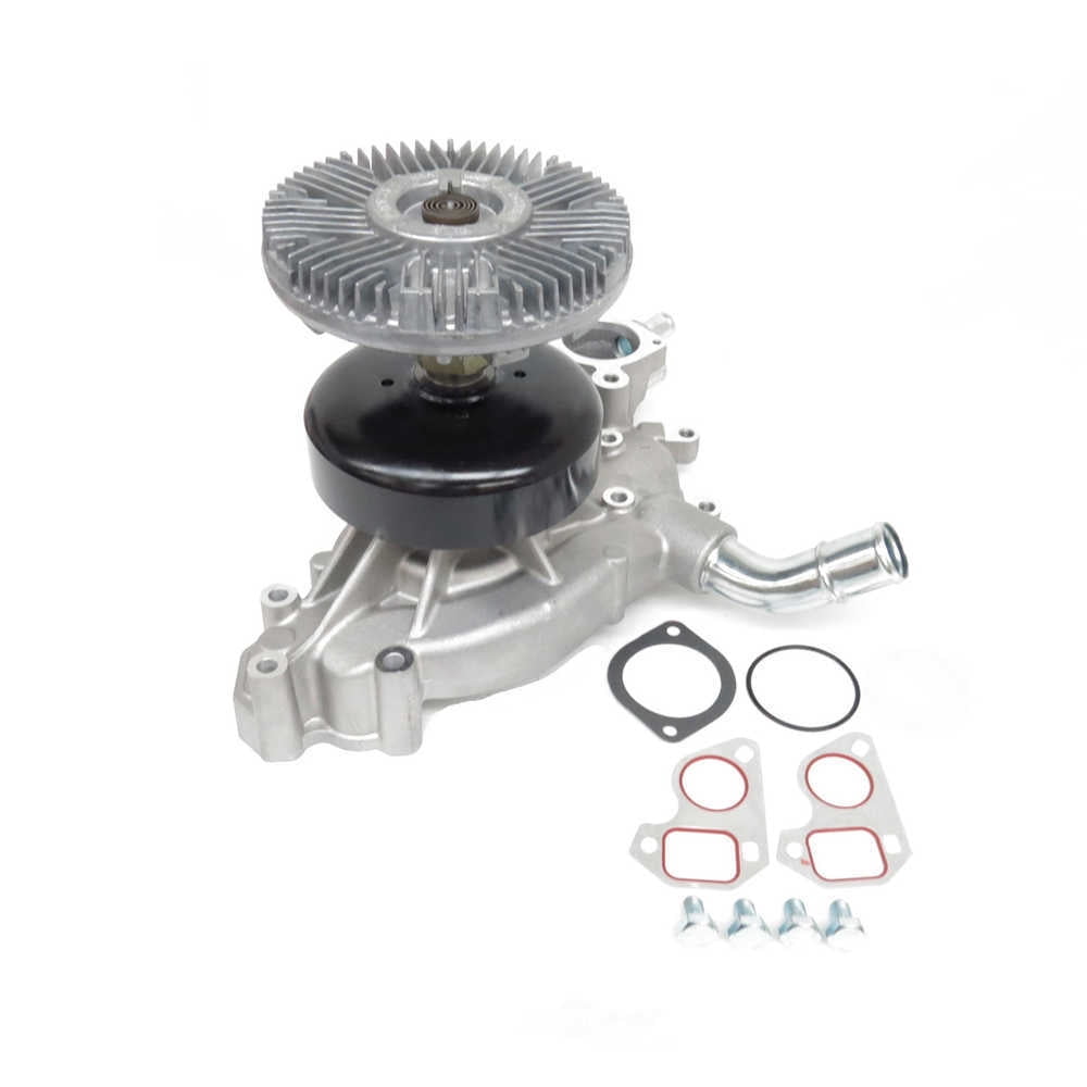 US Motor Works MCK1070 Engine Water Pump with Fan Clutch Fits select: 2004-2006 GMC W3500 W35042, 2004-2006 CHEVROLET TILT MASTER W35042