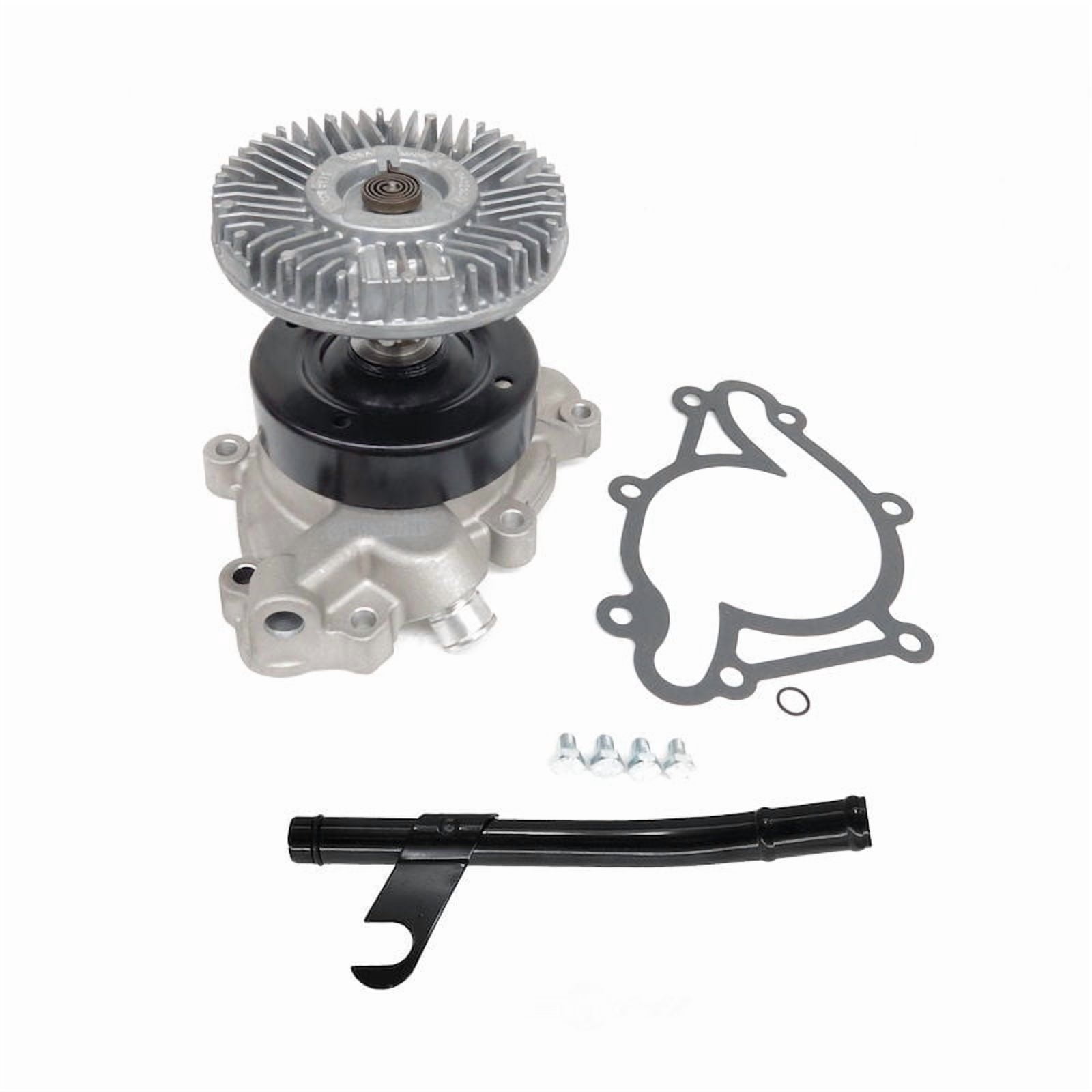 US Motor Works MCK1078-TU Engine Water Pump with Fan Clutch