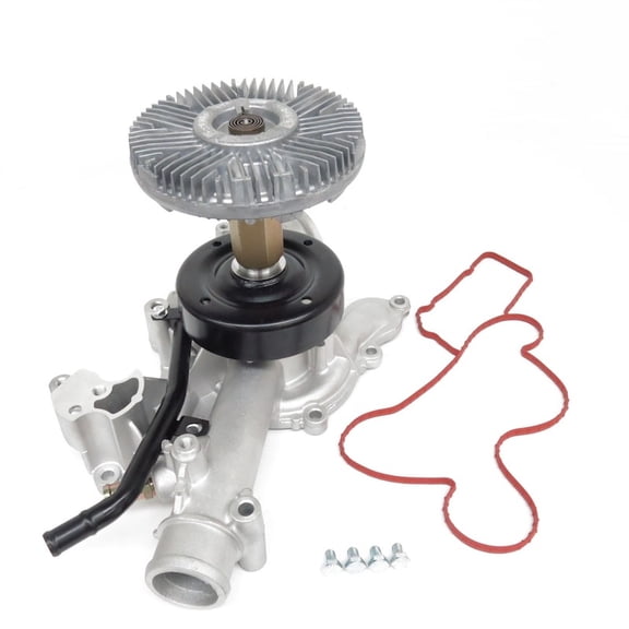 US Motor Works MCK1090 Engine Water Pump with Fan Clutch Fits select: 2003 DODGE RAM 1500, 2004-2006 DODGE RAM 1500 ST/SLT
