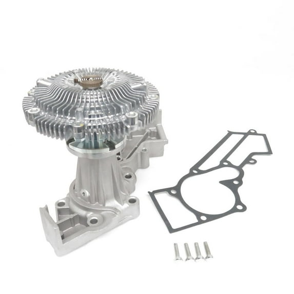 US Motor Works MCK1096 Engine Water Pump with Fan Clutch Fits select: 1999-2000 NISSAN FRONTIER, 2004 NISSAN FRONTIER CREW CAB XE V6
