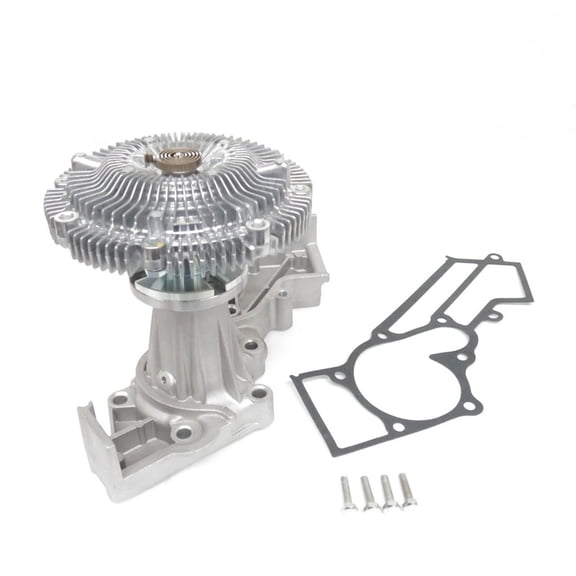US Motor Works MCK1096 Engine Water Pump with Fan Clutch Fits select: 1999-2000 NISSAN FRONTIER, 2004 NISSAN FRONTIER CREW CAB XE V6